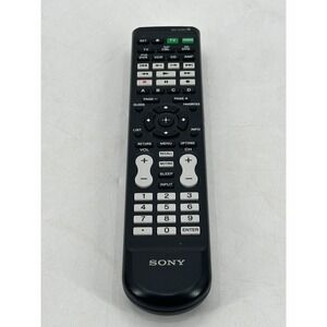 Sony RM-VZ320 7-Device Universal DVD VCR‎ SAT TV Remote Control